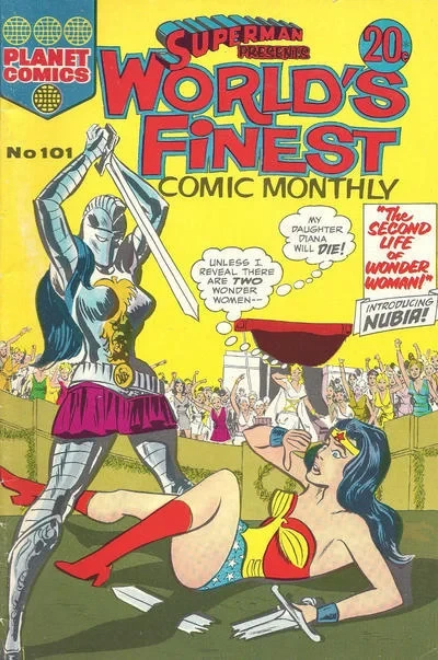 Cover of The Second Life of Wonder Woman!