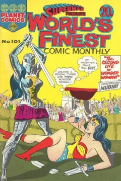 The Second Life of Wonder Woman!