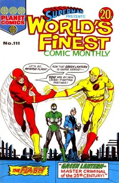 Cover of Green Lantern- Master Criminal of the 25th Century