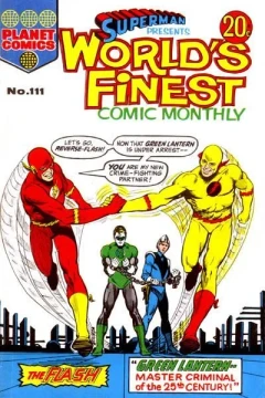 Green Lantern- Master Criminal of the 25th Century