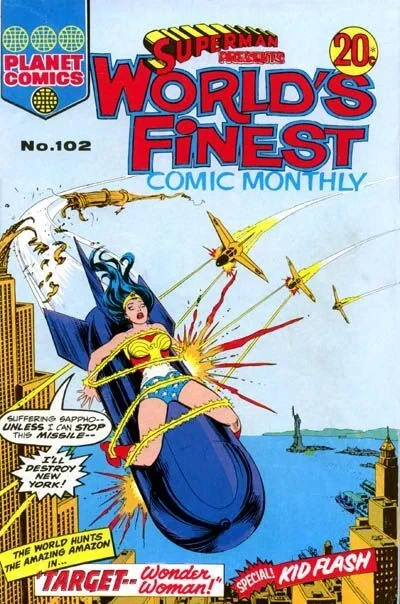Cover of Target- Wonder Woman!