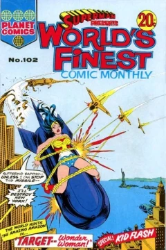 Target- Wonder Woman!