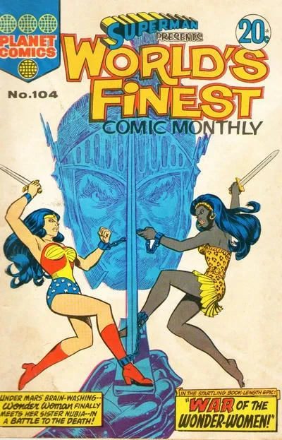 Cover of War of the Wonder Women!