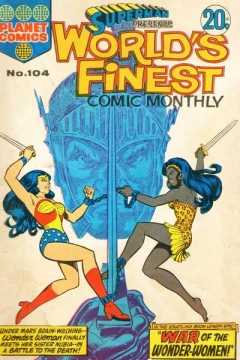 War of the Wonder Women!