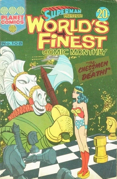 Cover of The Chessmen of Death!