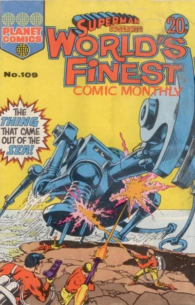 Cover of The Thing That Came Out of the Sea!