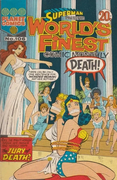 Cover of The Jury of Death