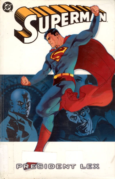 Cover of Superman: President Lex