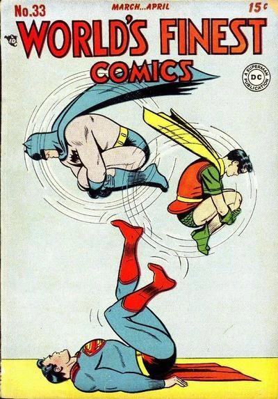 Cover of Superman Press, Inc.!