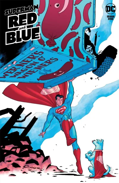 Cover of Issue #5