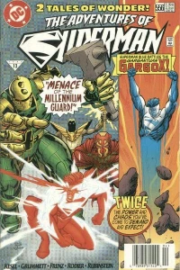 Superman Red: Three to One!; I Was Alone Against Gargox A Really Big Monster!