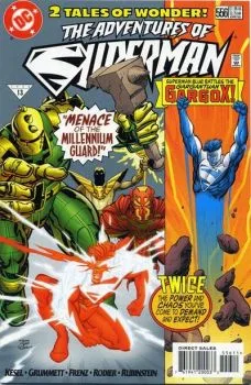Cover of Superman Red: Three to One!; I Was Alone Against Gargox A Really Big Monster!