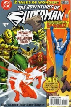 Superman Red: Three to One!; I Was Alone Against Gargox A Really Big Monster!