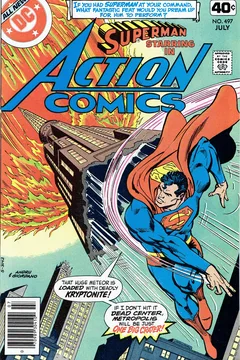Superman's Command Performance