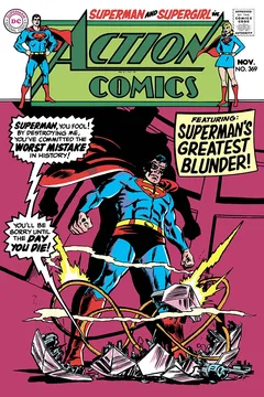 Superman's Greatest Blunder; The Boy Who Broke Supergirl's Heart!