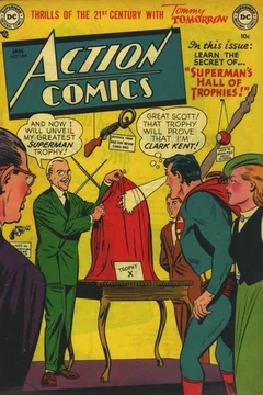 Superman's Hall of Trophies!