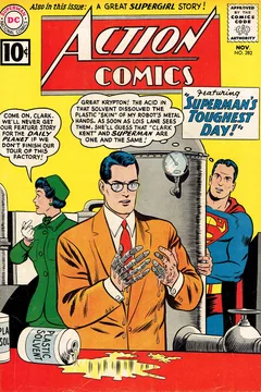 Superman's Toughest Day! / The Supergirl of Tomorrow!