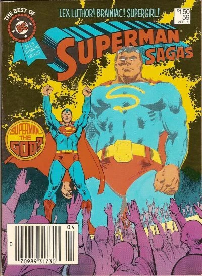 Cover of Superman Sagas