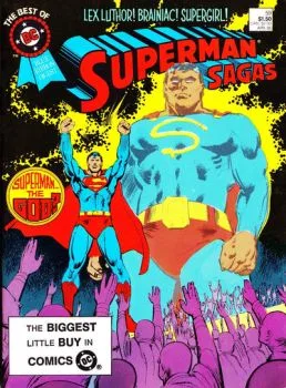 Cover of Superman Sagas