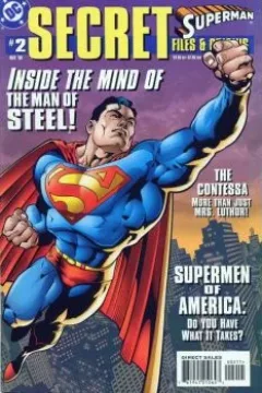 Superman Secret Files and Origins