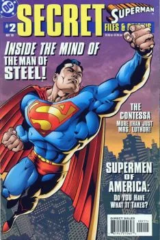 Cover of Superman Secret Files and Origins