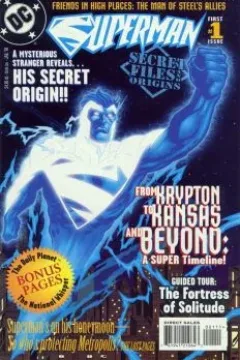 Superman Secret Files and Origins