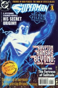 Cover of Superman Secret Files and Origins