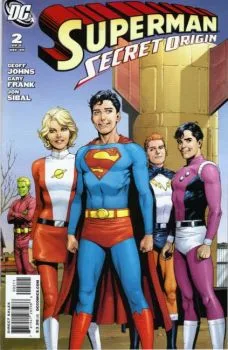 Cover of Superboy and The Legion Of Super-Heroes