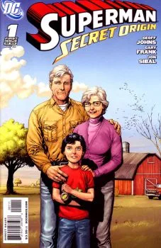 Cover of The Boy of Steel