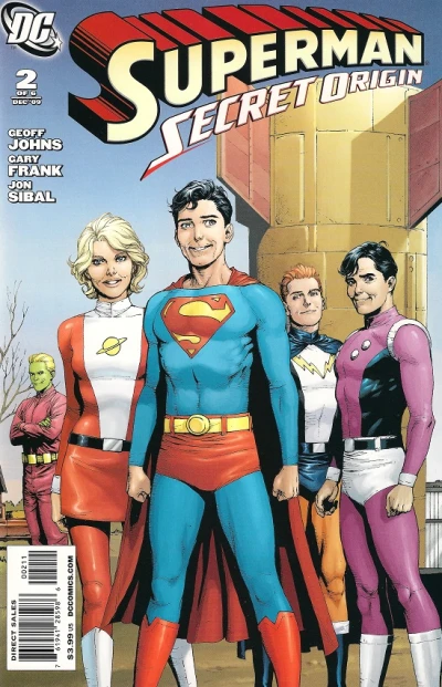 Cover of Superboy and The Legion Of Super-Heroes