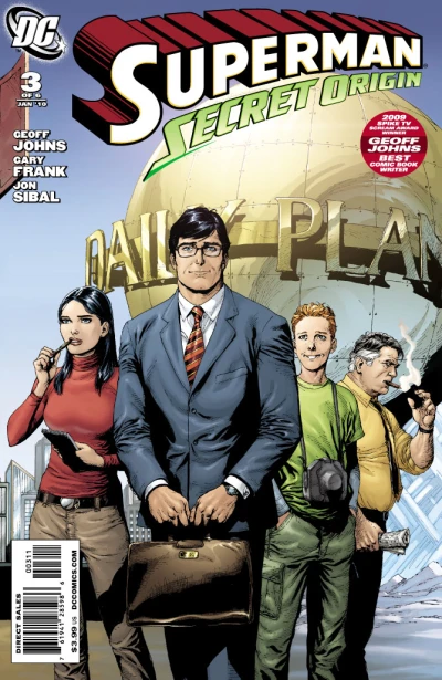 Cover of Mild-Mannered Reporter