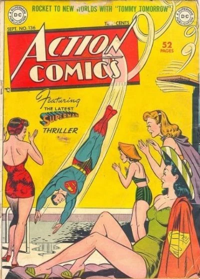 Cover of Superman, Show-Off