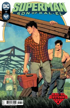 Cover of Kal-El Returns, Chapter Four: Unguarded