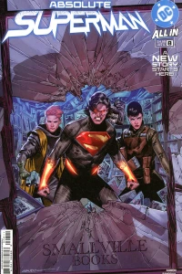 Superman, Son of the Demon, Chapter One: Lazarus, Come Forth