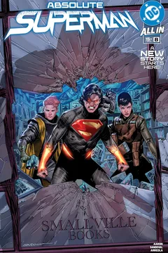 Superman, Son of the Demon, Chapter One: Lazarus, Come Forth
