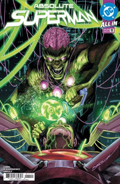 Superman, Son of the Demon, Finale: Man of Steel, Mind of Ash