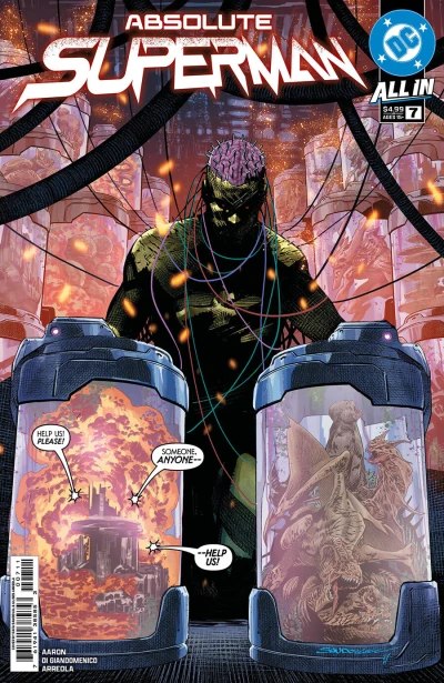 Cover of Superman, Son of the Demon: Prologue, A Mind is a Terrible Thing