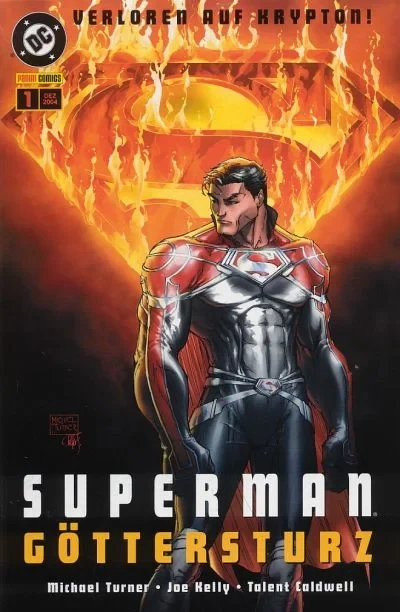 Cover of Göttersturz