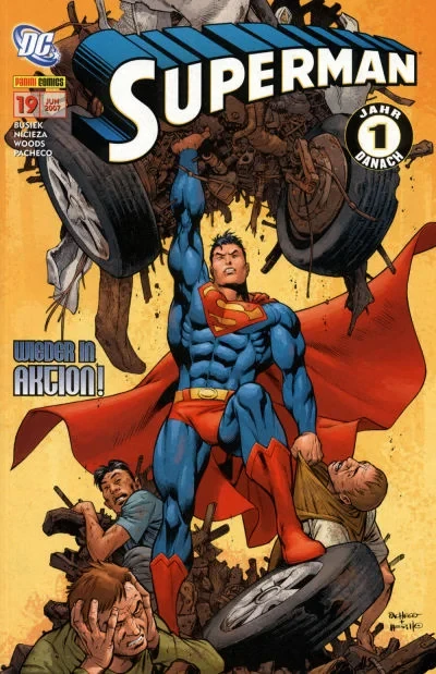 Cover of Wieder in Aktion