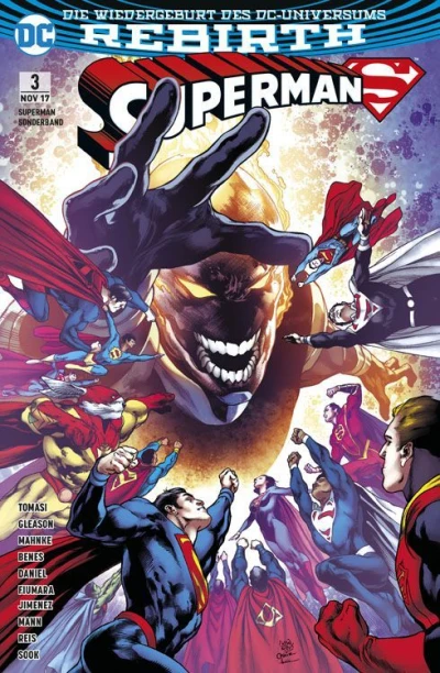 Cover of Supermen Aus Aller Welt