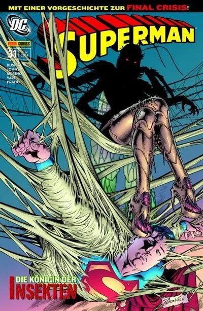 Cover of Die Königin der Insekten