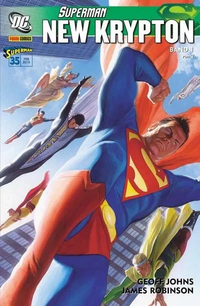 Cover of New Krypton 1