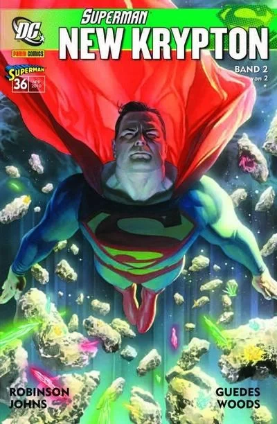 Cover of New Krypton 2