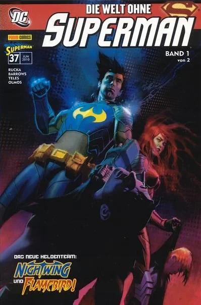 Cover of Die Welt ohne Superman 1