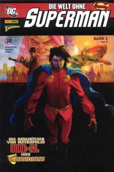 Cover of Die Welt ohne Superman 2