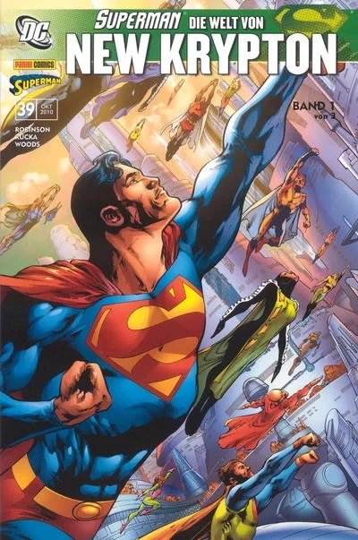 Cover of Die Welt von New Krypton 1