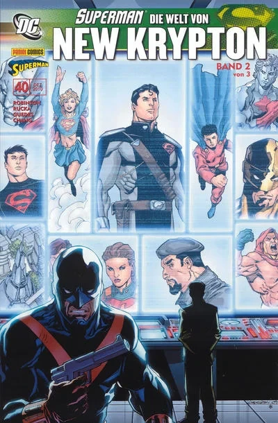 Cover of Die Welt von New Krypton 2