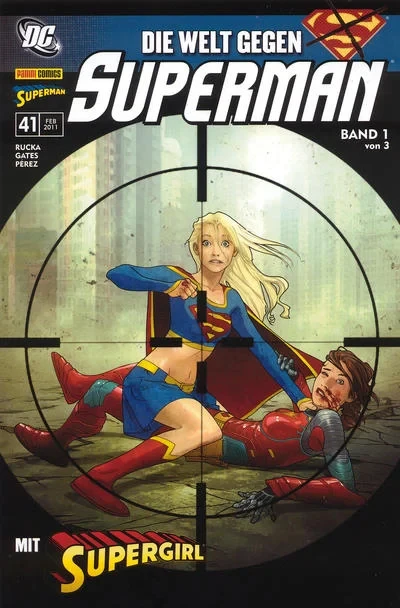 Cover of Die Welt gegen Superman 1
