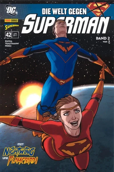 Cover of Die Welt gegen Superman 2