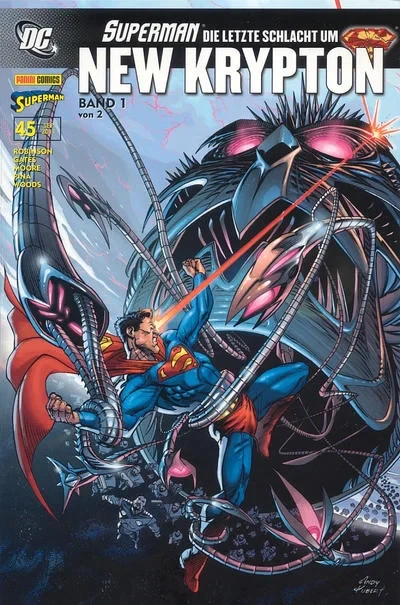 Cover of Die letzte Schlacht um New Krypton 1